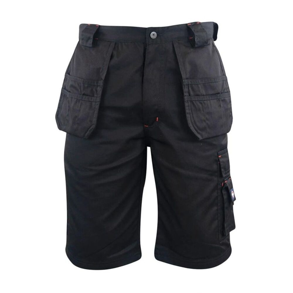 Lee Cooper Mens Cargo Shorts / Black